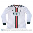 Camiseta Juventus GC Concepto Manga Larga 19-20 Blanco