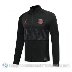 Chaqueta del Paris Saint-Germain 19-20 Negro y Gris