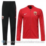 Chandal del Shanghai SIPG 19-20 Rojo