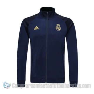 Chaqueta del Real Madrid 19-20 Azul Oscuro Chaqueta del Real Madrid 19-20 Azul Oscuro