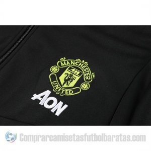 Chandal del Manchester United Nino 2019-2020 Negro