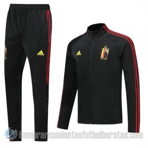 Chandal del Belgica 2020 Negro