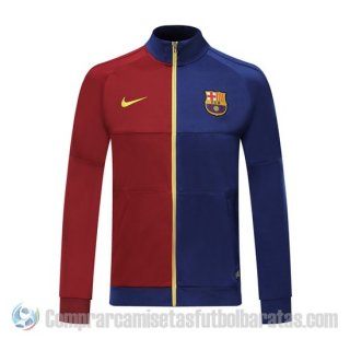 Chaqueta del Barcelona 19-20 Rojo y Azul