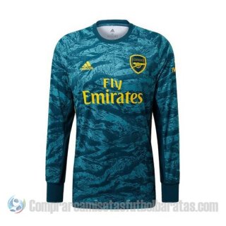 Camiseta Arsenal Portero Manga Larga 19-20 Verde