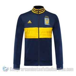 Chaqueta del Tigres UANL 19-20 Azul y Amarillo Chaqueta del Tigres UANL 19-20 Azul y Amarillo