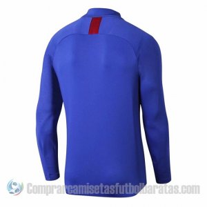 Chandal del Barcelona 19-20 Azul Oscuro