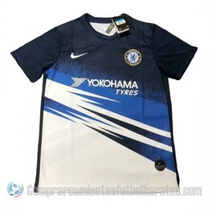 Camiseta de Entrenamiento Chelsea 19-20 Azul