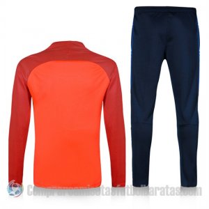 Chandal del Barcelona 2019-20 Naranja