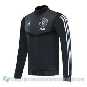 Chaqueta del Manchester United 19-20 Gris