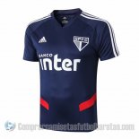 Camiseta de Entrenamiento Sao Paulo 19-20 Azul