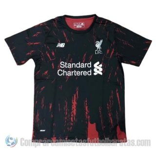 Camiseta de Entrenamiento Liverpool 19-20 Negro Camiseta de Entrenamiento Liverpool 19-20 Negro