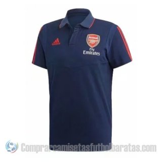 Camiseta Polo del Arsenal 19-20 Azul Camiseta Polo del Arsenal 19-20 Azul