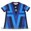Camiseta de Entrenamiento Paris Saint-Germain 19-20 Azul