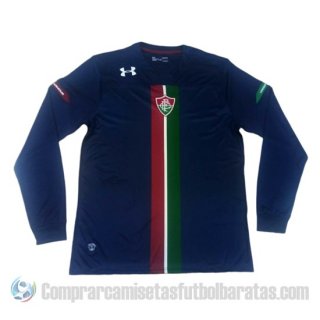 Camiseta Fluminense Segunda Manga Larga 2019 Camiseta Fluminense Segunda Manga Larga 2019