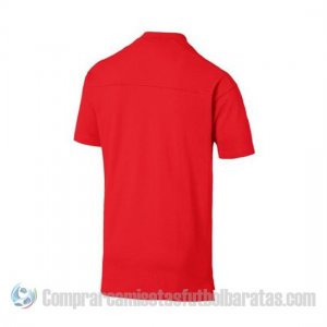 Camiseta Polo del AC Milan 19-20 Rojo