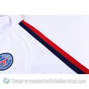 Chaqueta del Paris Saint-Germain N98 19-20 Blanco