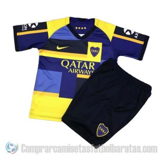 Camiseta Boca Juniors Mash-Up Nino 19-20