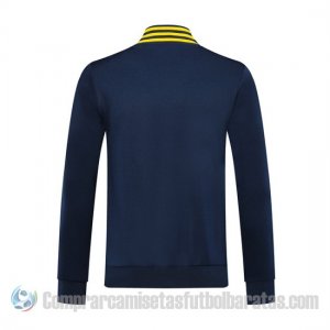 Chaqueta del Tigres UANL 19-20 Azul y Amarillo