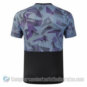 Camiseta de Entrenamiento Manchester City 19-20 Negro