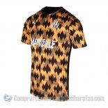 Tailandia Camiseta Olympique Marsella Influence 2019 Negro