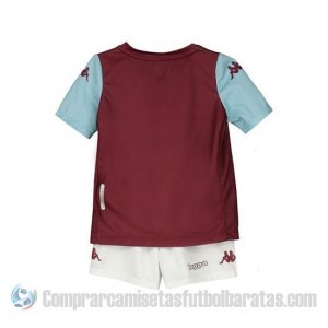 Camiseta Aston Villa Primera Nino 19-20