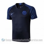 Camiseta de Entrenamiento Chelsea 19-20 Azul