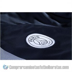 Camiseta Paris Saint-Germain Jordan Tercera 18-19 Negro