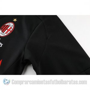 Chaqueta del AC Milan 19-20 Negro y Rojo