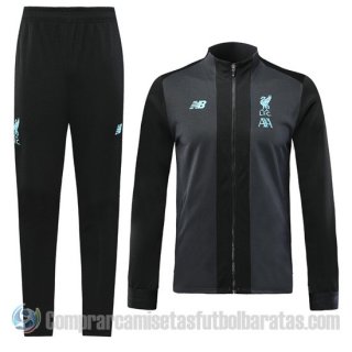 Chandal del Liverpool 19-20 Negro Chandal del Liverpool 19-20 Negro