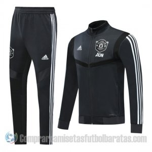 Chandal del Manchester United 19-20 Gris