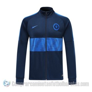 Chaqueta del Chelsea 19-20 Azul Oscuro Chaqueta del Chelsea 19-20 Azul Oscuro
