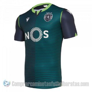 Tailandia Camiseta Sporting Segunda 19-20 Tailandia Camiseta Sporting Segunda 19-20