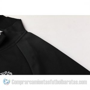 Chaqueta del Manchester United 19-20 Negro