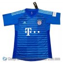 Camiseta Bayern Munich Portero 18-19 Azul