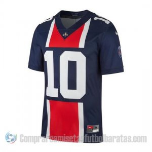 Tailandia Camiseta Paris Saint-Germain x NFL Neymar JR Edicion Limitada 18-19