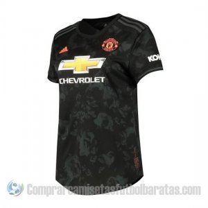 Camiseta Manchester United Tercera Mujer 19-20