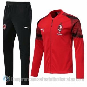 Chandal del AC Milan N98 19-20 Rojo