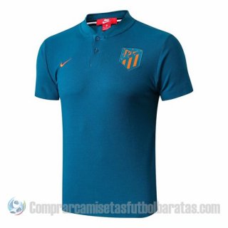 Camiseta Polo del Atletico Madrid 19-20 Verde Camiseta Polo del Atletico Madrid 19-20 Verde