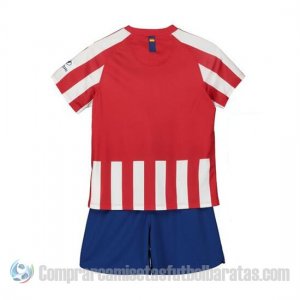 Camiseta Atletico Madrid Primera Nino 19-20
