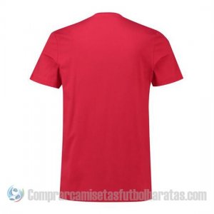 Camiseta de Entrenamiento Manchester United 19-20 Rojo