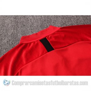 Chandal del Atletico Madrid 2019-20 Rojo