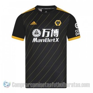 Camiseta Wolves Segunda 19-20 Camiseta Wolves Segunda 19-20