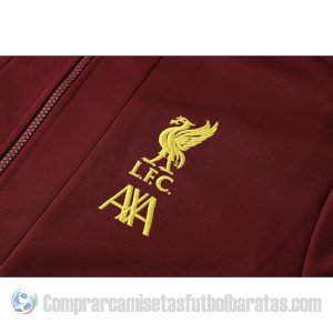 Chaqueta del Liverpool 19-20 Rojo