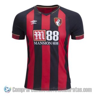 Camiseta Bournemouth Primera 18-19 Camiseta Bournemouth Primera 18-19