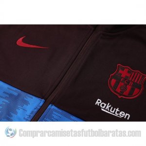 Chaqueta del Barcelona 19-20 Azul y Rojo