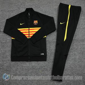 Chandal del Barcelona 19-20 Amarillo y Negro