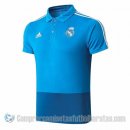 Camiseta Polo del Real Madrid 2019-20 Azul