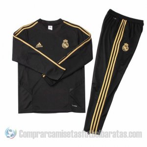 Chandal del Real Madrid 19-20 Negro