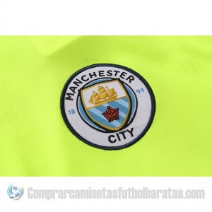 Chandal del Manchester City Manga Corta 19-20 Verde