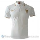 Camiseta Polo del Francia 2019 Blanco